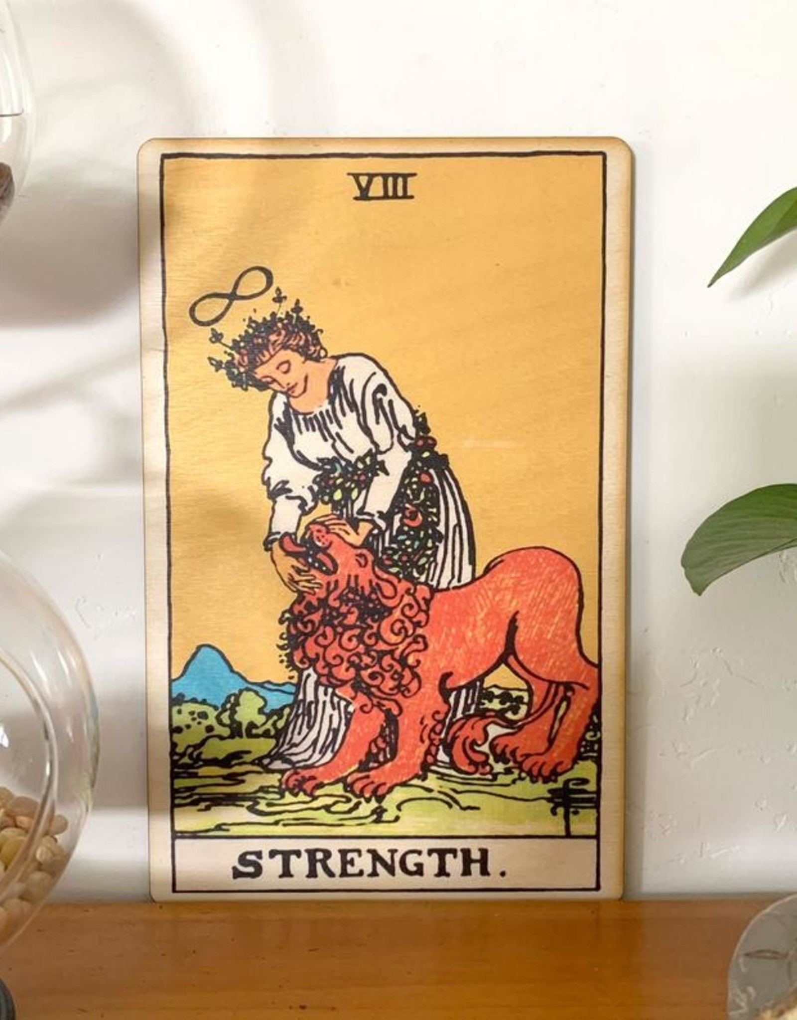 *Tarot Full Color Wood Wall Art