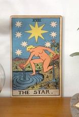 *Tarot Full Color Wood Wall Art