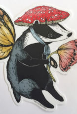 Badger Fairy Sticker*