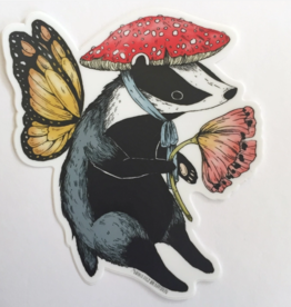 Badger Fairy Sticker*