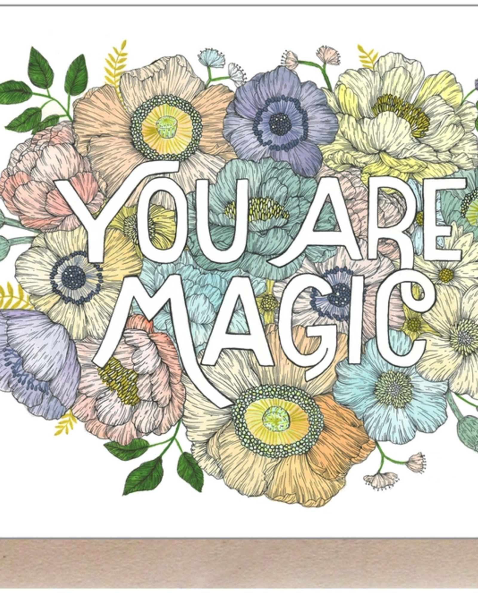 Marika Paz Illustration You are Magic Greeting Card