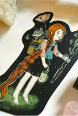 Marika Paz Illustration Forest Witch Sticker