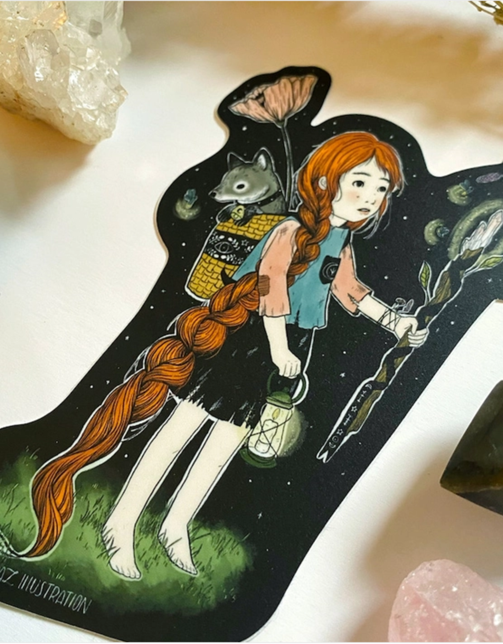 *Forest Witch Sticker