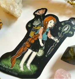 *Forest Witch Sticker