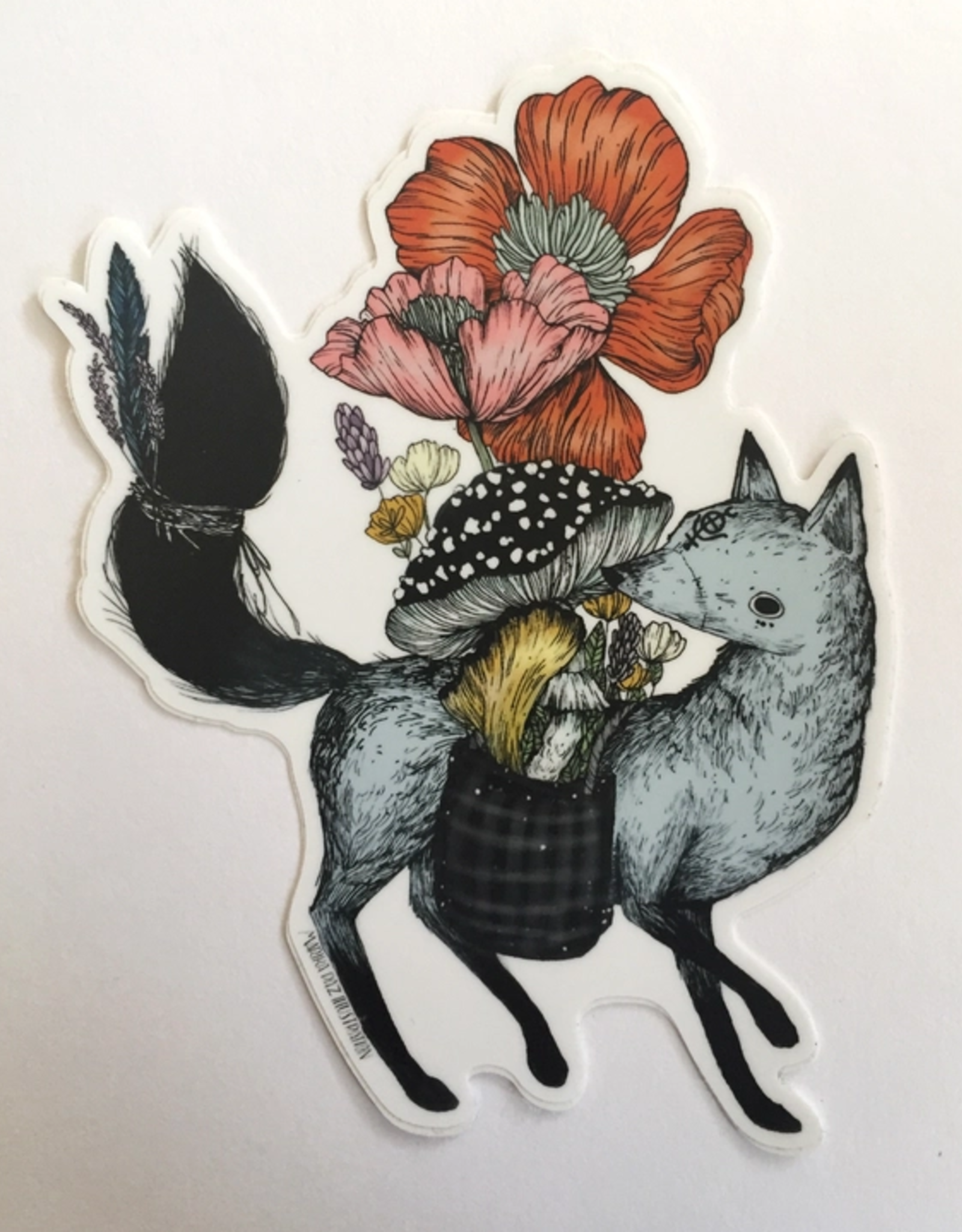 Marika Paz Illustration Magician's Helper Sticker