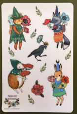 Little Mage Sticker Sheet Little Mage Sticker Sheet