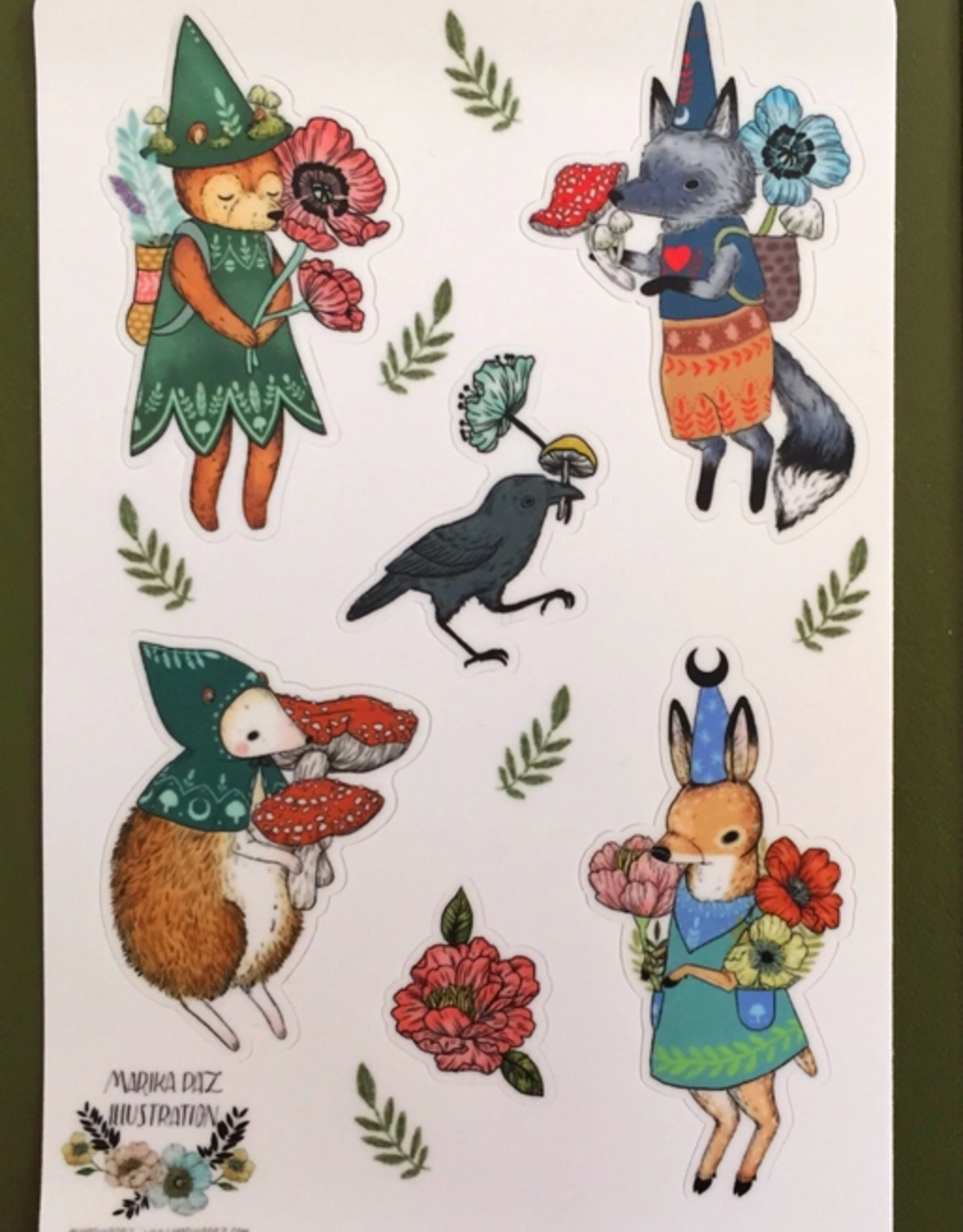 Little Mage Sticker Sheet
