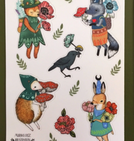 Little Mage Sticker Sheet