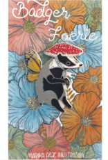 Badger Faerie Pin*