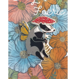 Badger Faerie Pin*