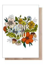 Thank You Greeting Card