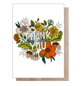 Thank You Greeting Card