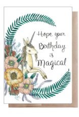 Magical Birthday Greeting Card