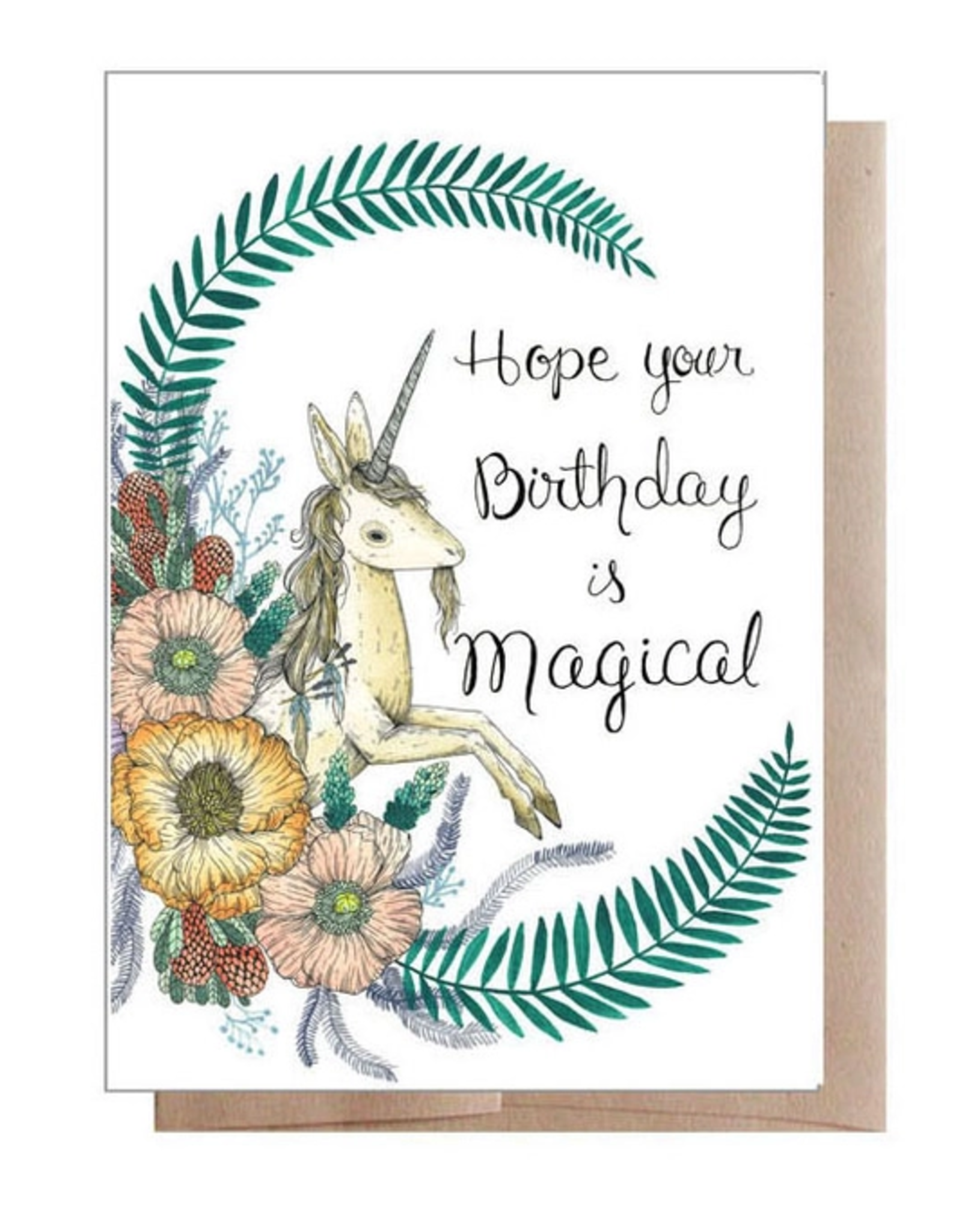 Magical Birthday Greeting Card
