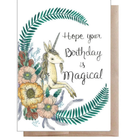 Magical Birthday Greeting Card