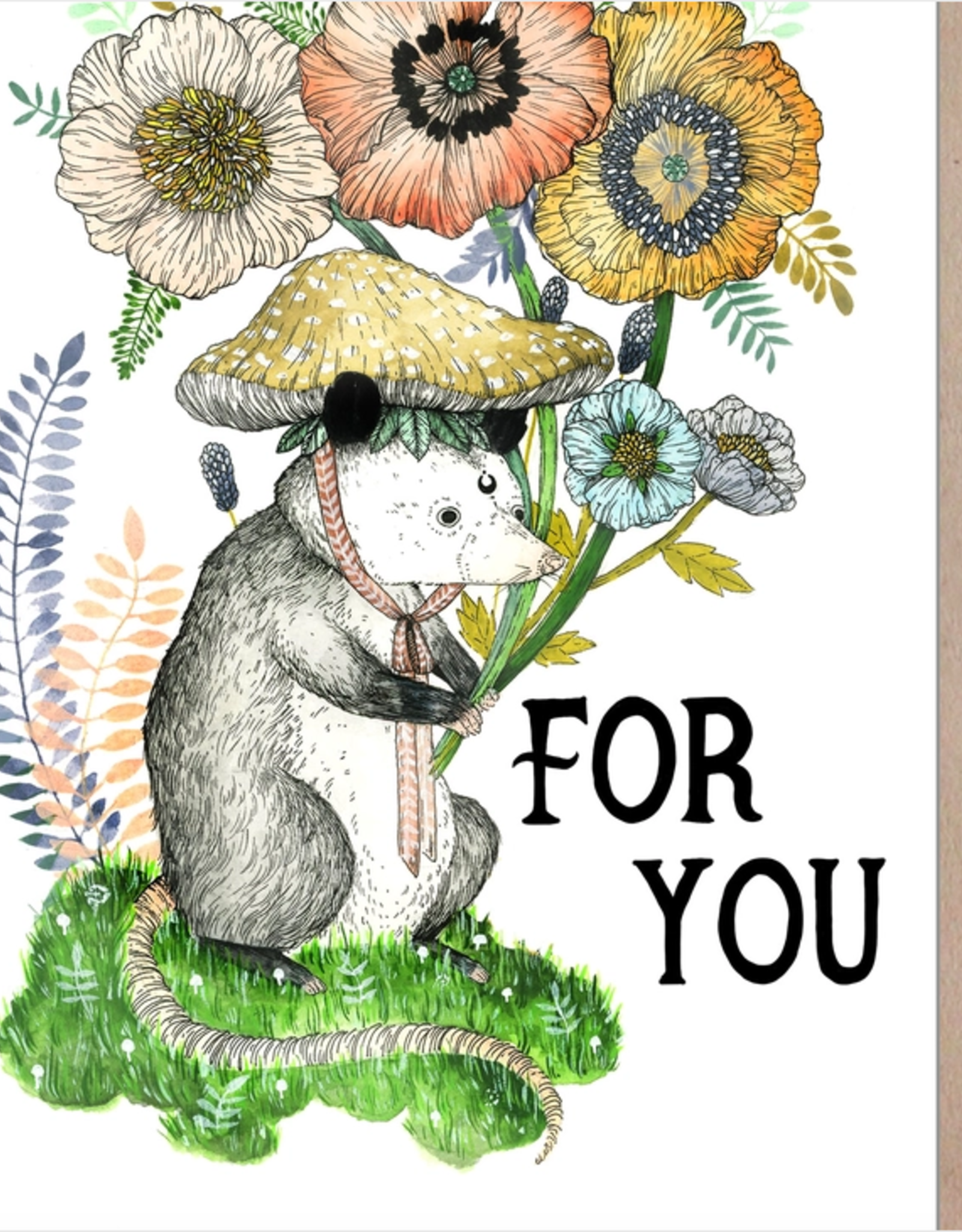 For You Greeting Card