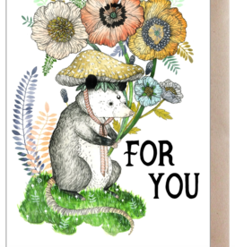 For You Greeting Card