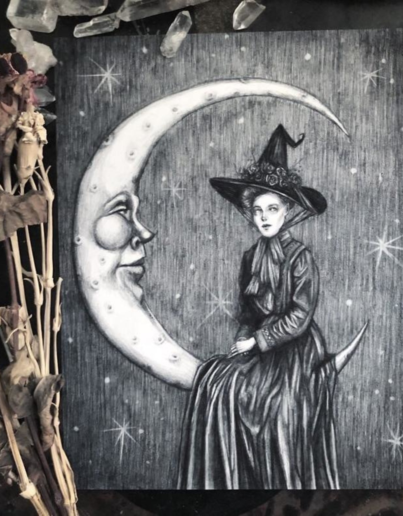 Caitlin McCarthy Art *Moon Magic Print