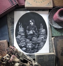 Bury Me in Books Print