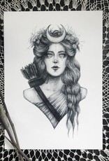Artemis Print