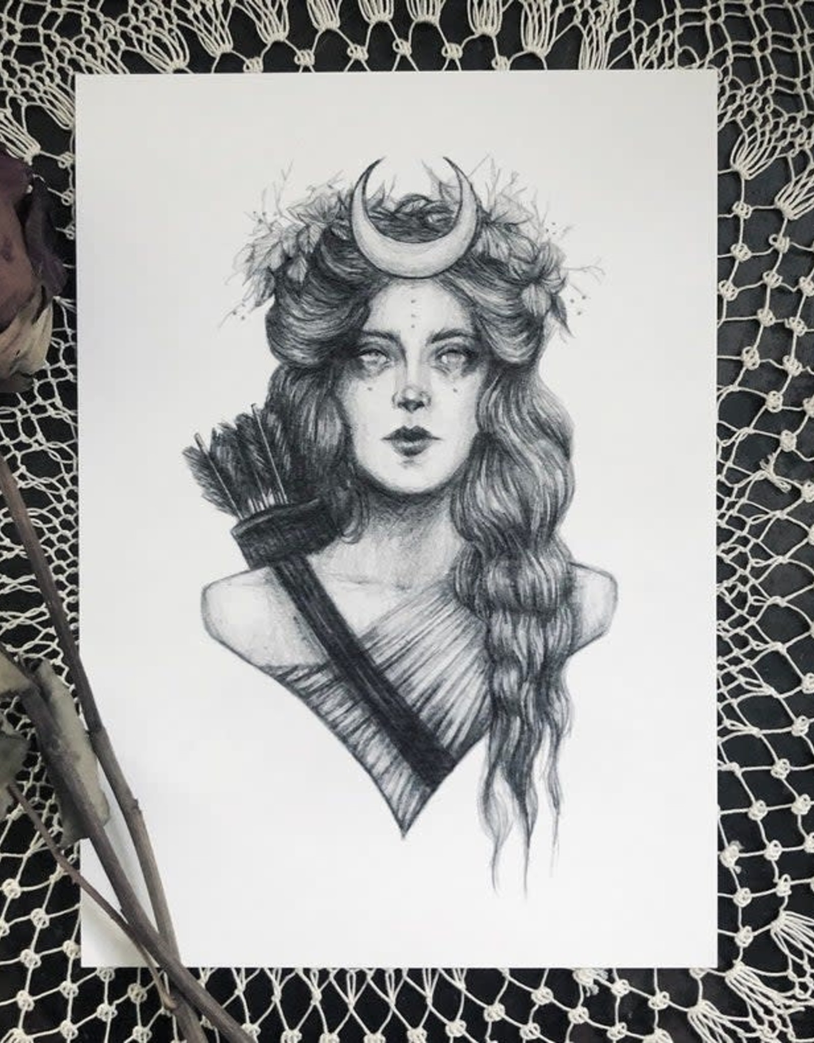 Artemis Print