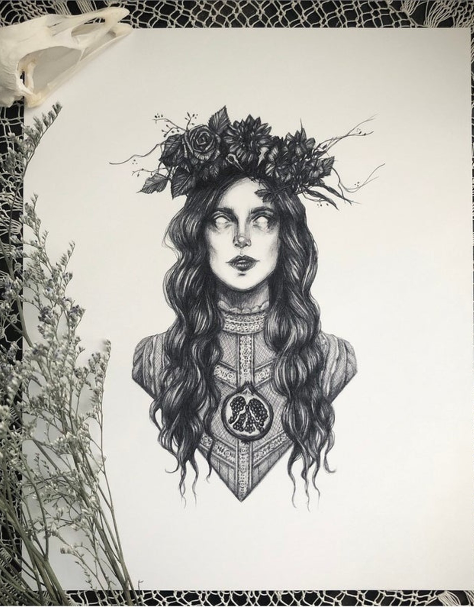 Persephone Print