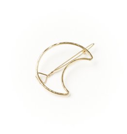 *Indukala Crescent Barrette