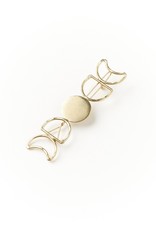 *Indukala Moon Phase Barrette