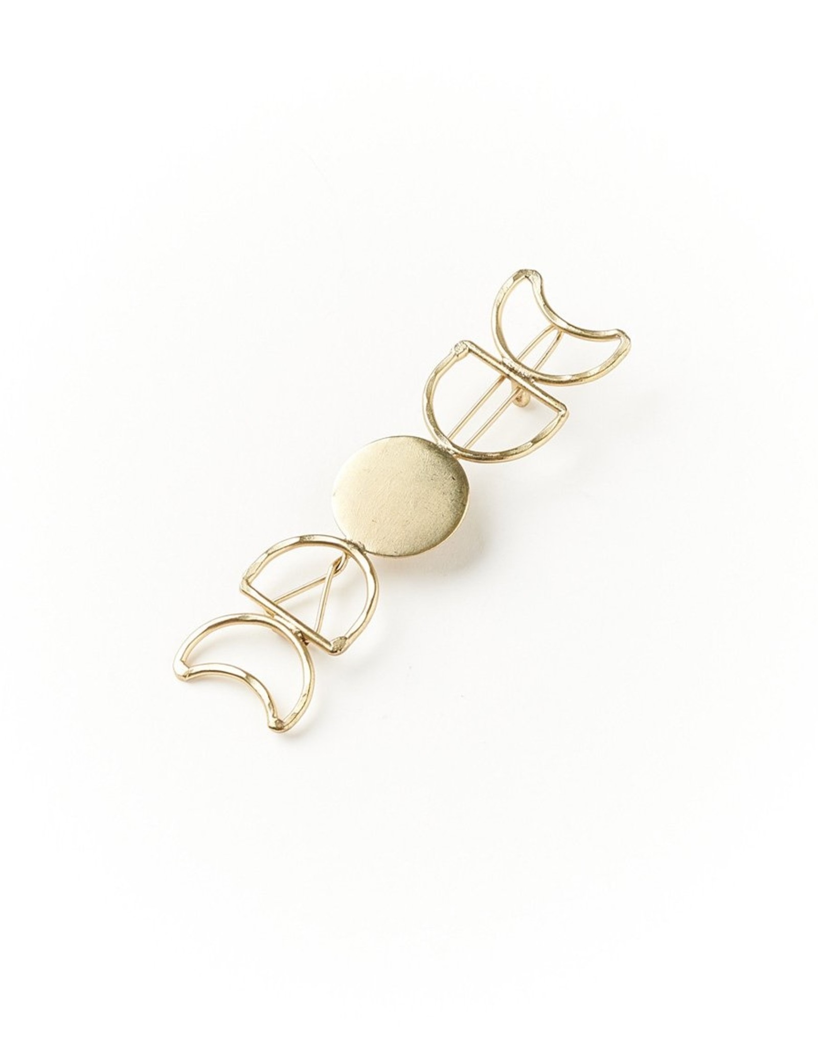 *Indukala Moon Phase Barrette