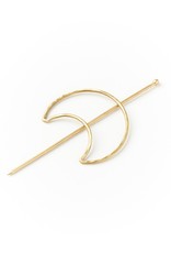 Matr Boomie Indukala Crescent Moon Hair Slide with Stick*