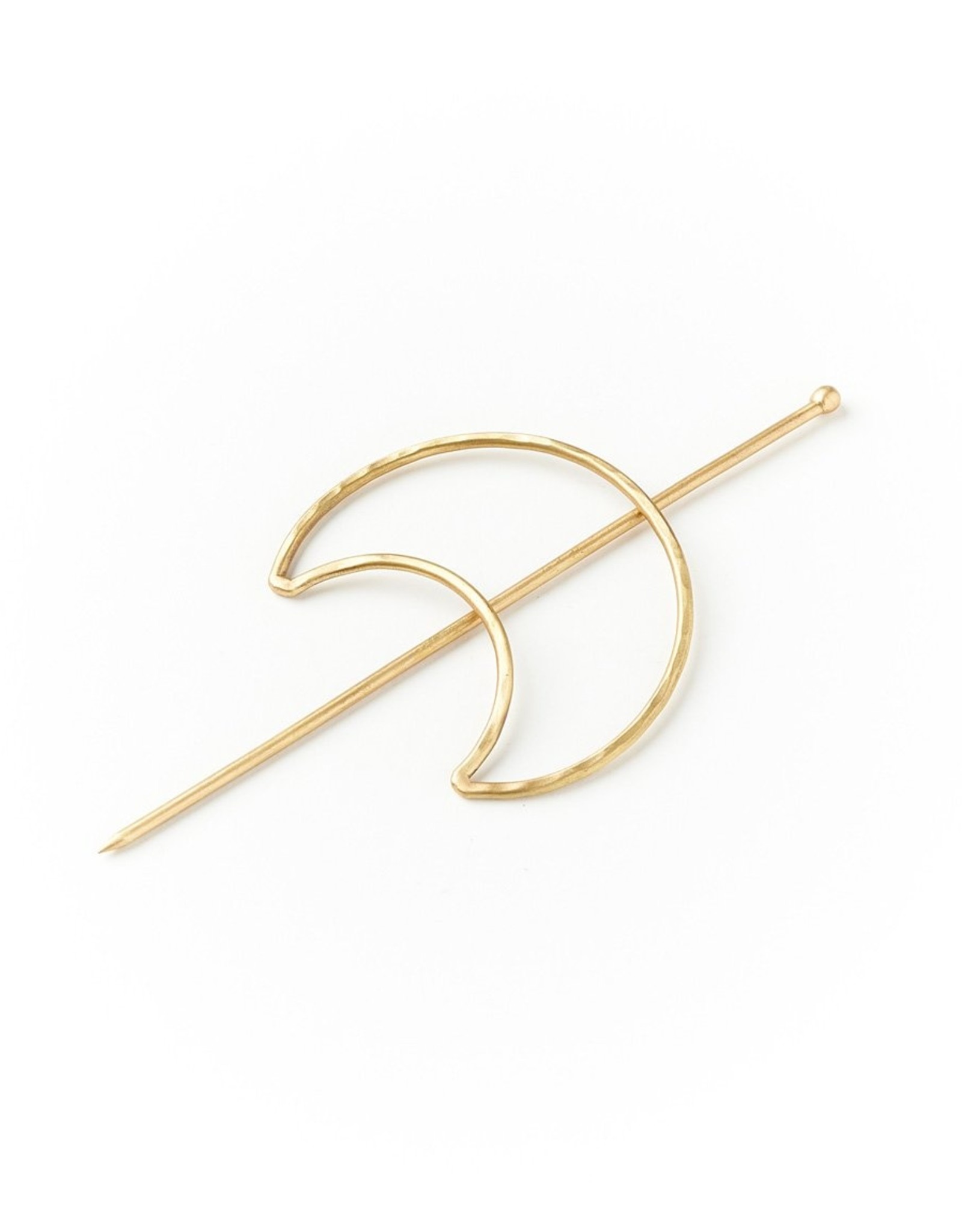 Matr Boomie Indukala Crescent Moon Hair Slide with Stick*