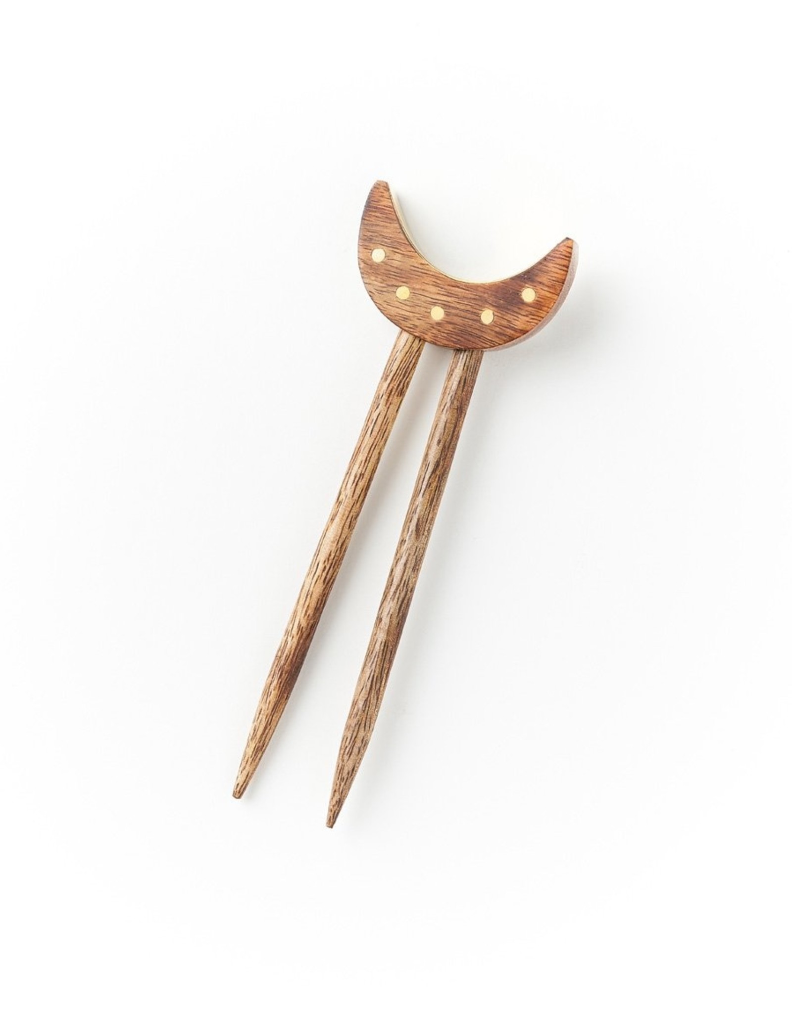 Matr Boomie Jyotisha Mango Wood Hair Pin