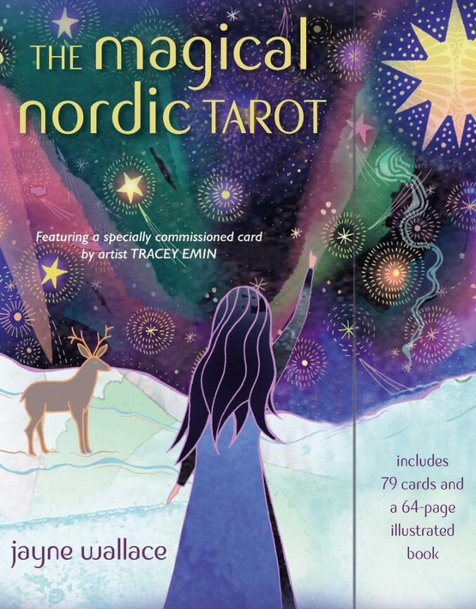 Simon & Schuster The Magical Nordic Tarot