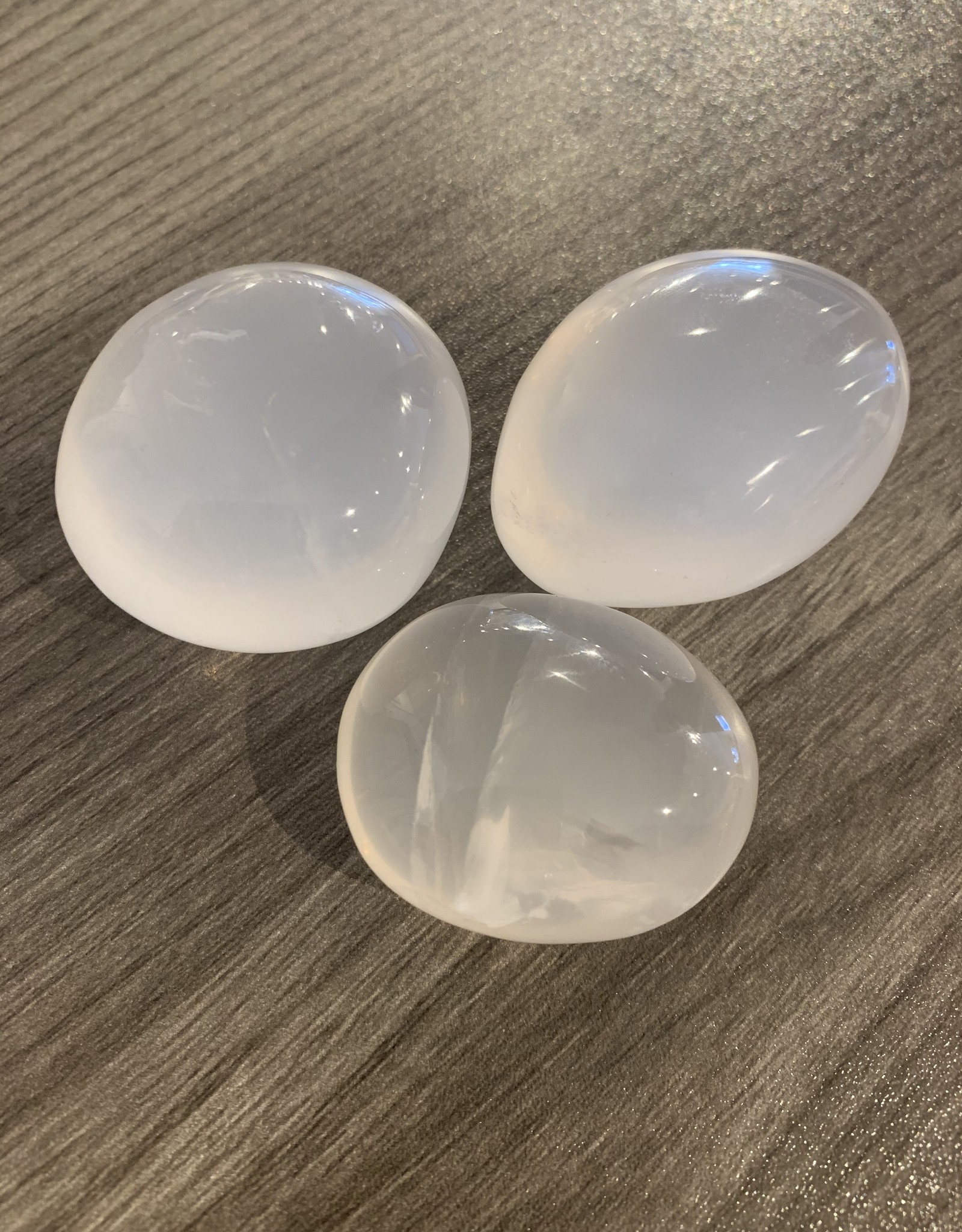 Clear Quartz | Palmstone | 40- 50mm