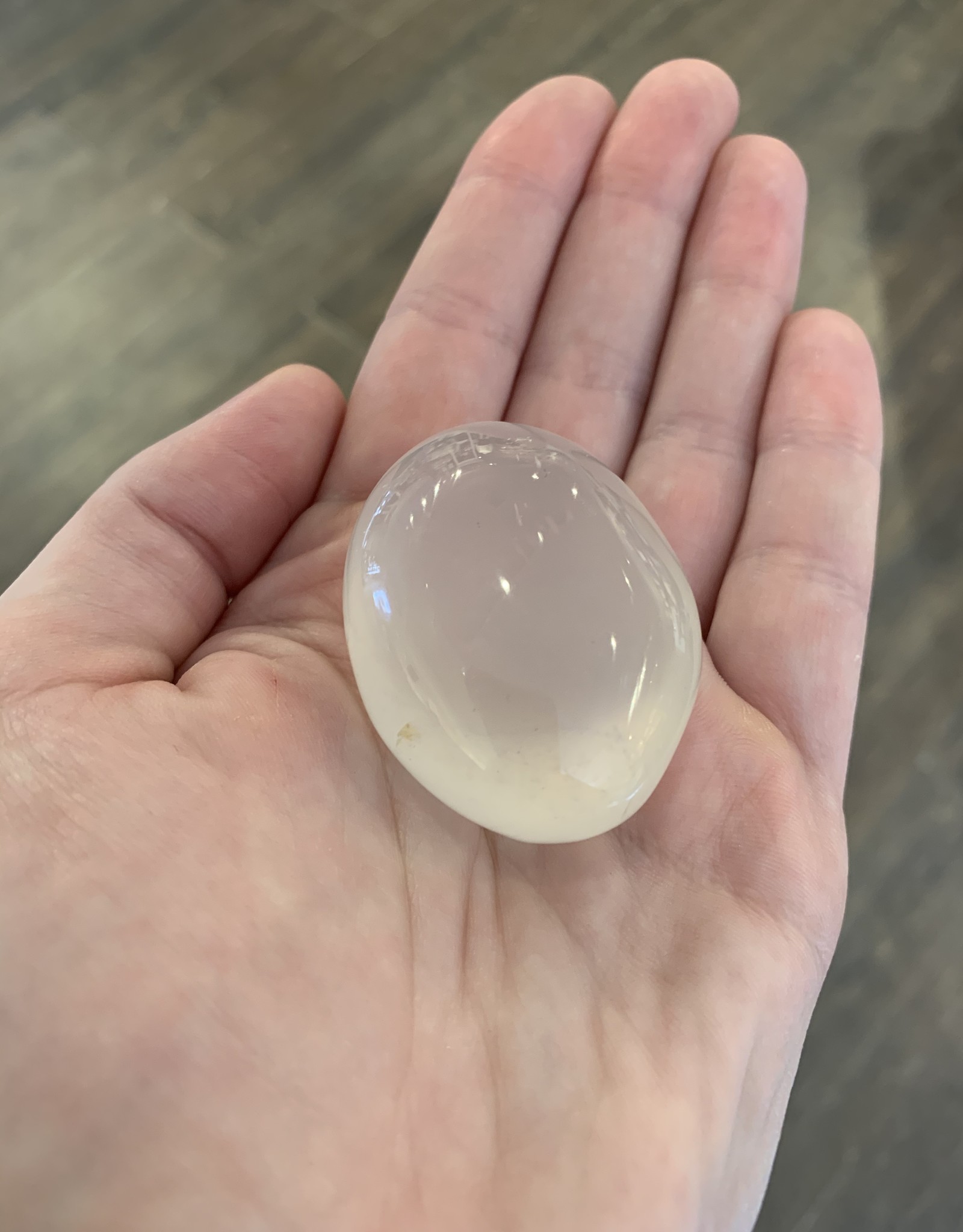 Clear Quartz | Palmstone | 40- 50mm