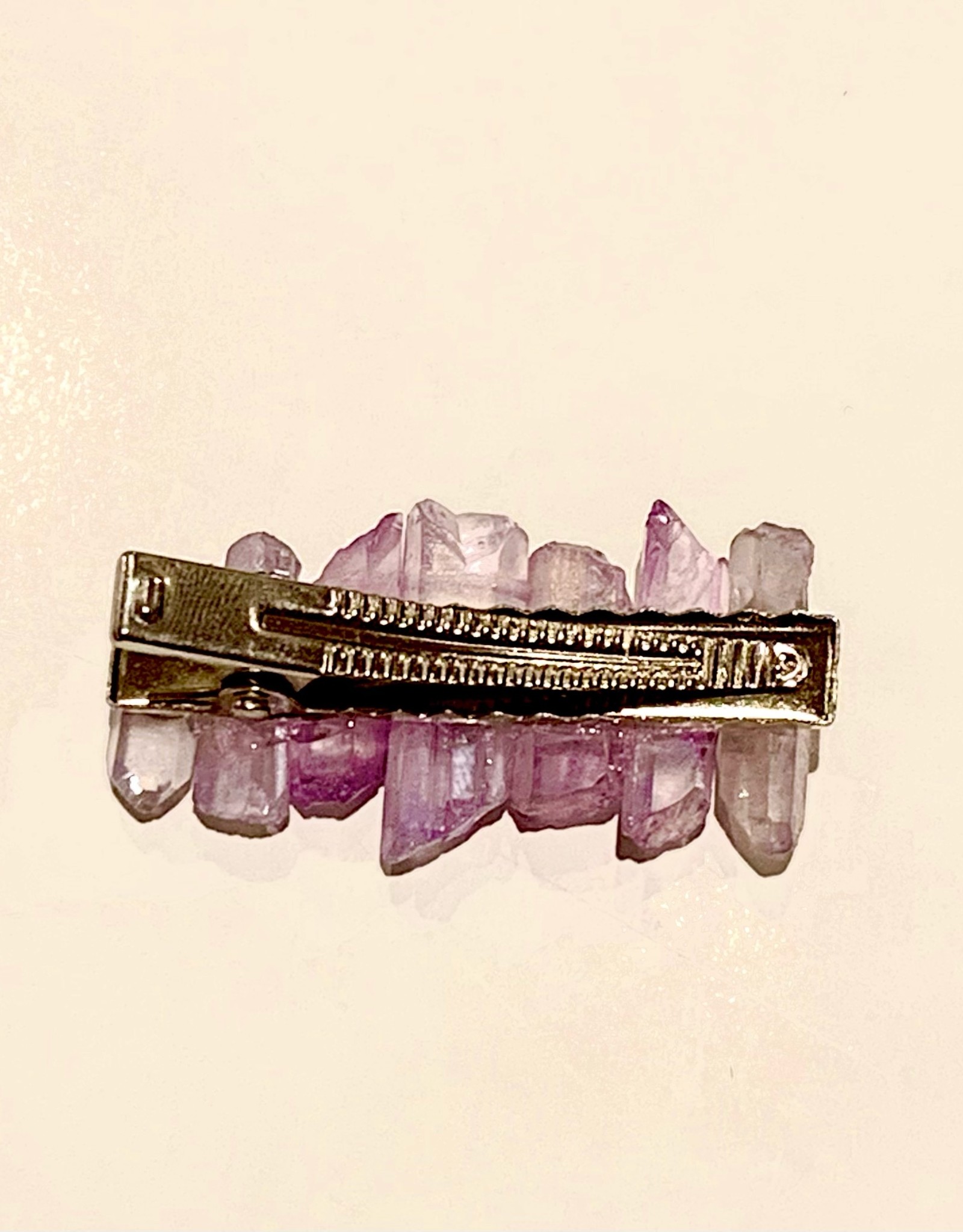 Sparkling Lilac, LLC Lavender Quartz Hair Clip