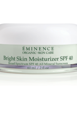 Eminence Organic Skin Care Bright Skin Moisturizer SPF 40