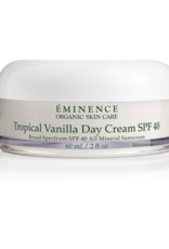 Eminence Organic Skin Care Tropical Vanilla Day Cream SPF 40