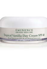 *Tropical Vanilla Day Cream SPF 40