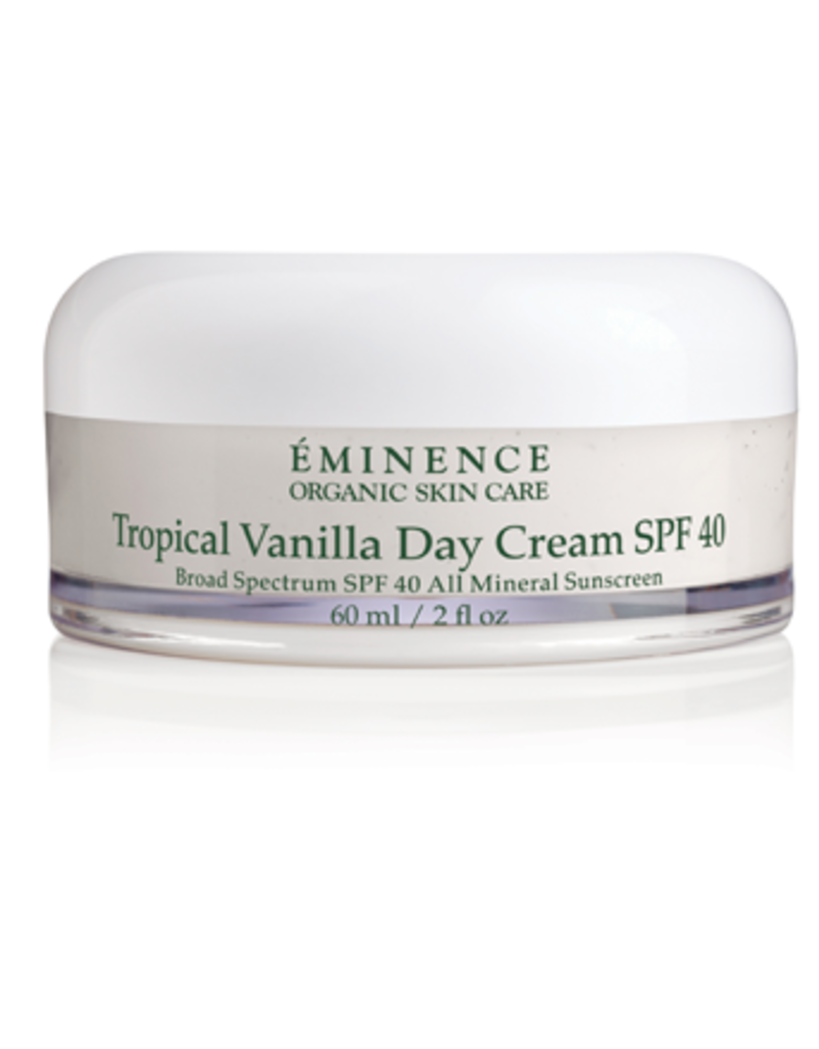 Eminence Organic Skin Care Tropical Vanilla Day Cream SPF 40