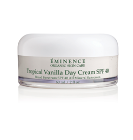 *Tropical Vanilla Day Cream SPF 40