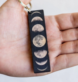 Most Amazing Moon Phases Full Color Keychain