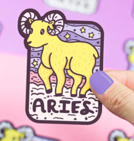 Zodiac Vinyl Sticker