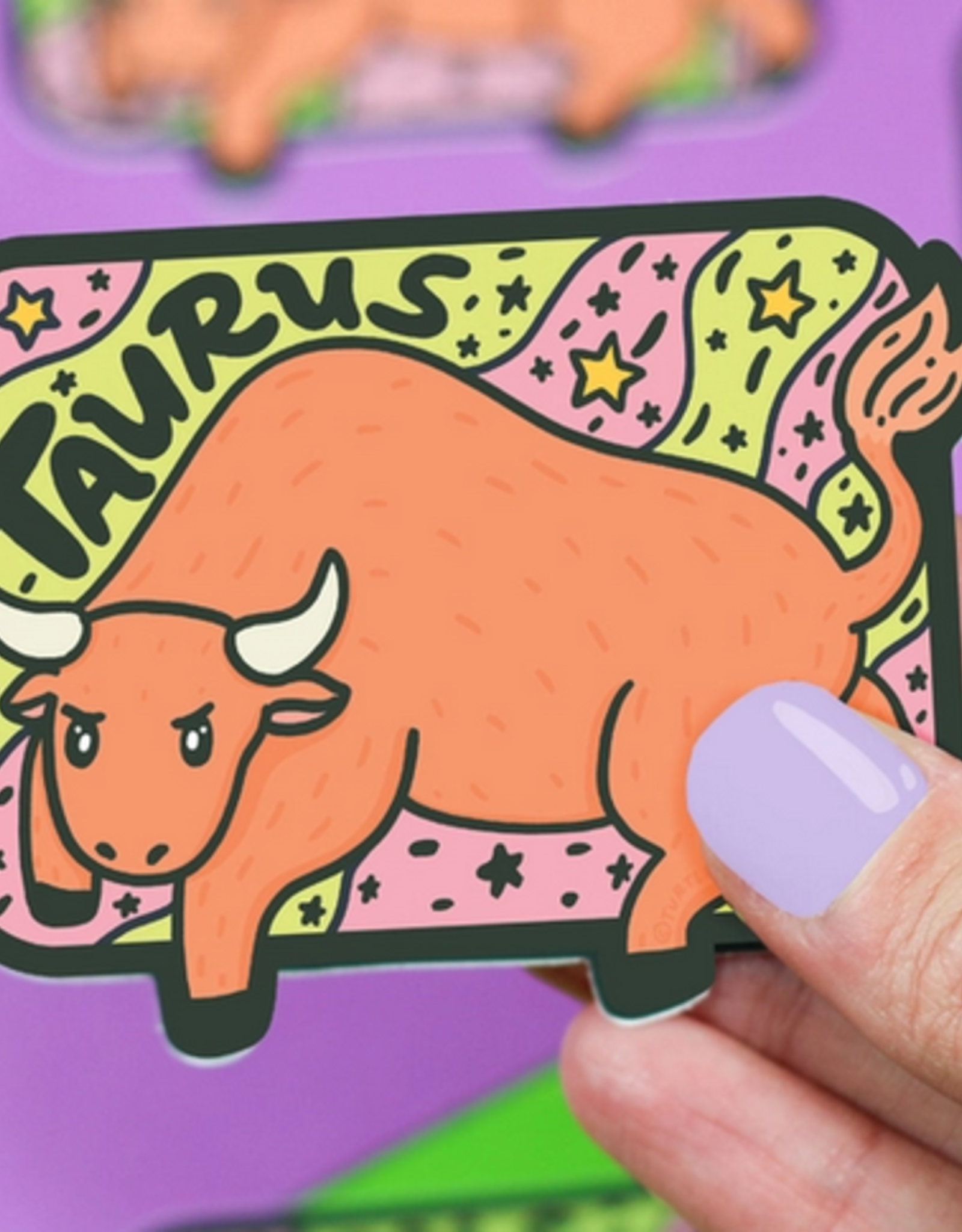 Zodiac Vinyl Sticker