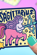Zodiac Vinyl Sticker