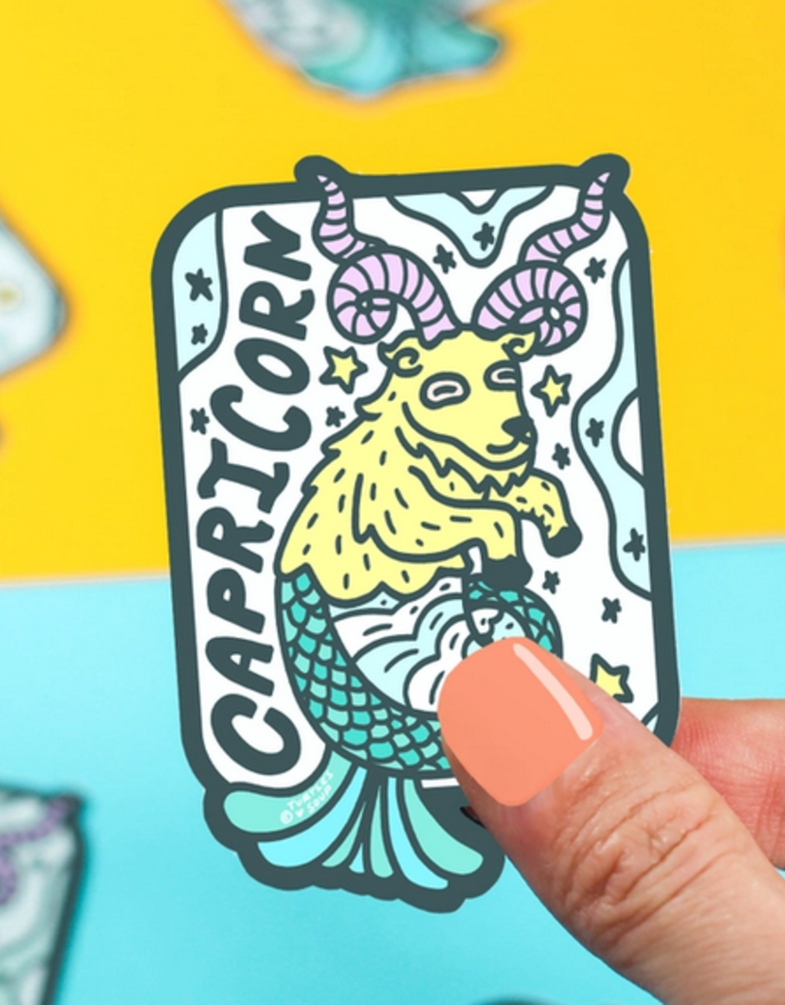 Zodiac Vinyl Sticker