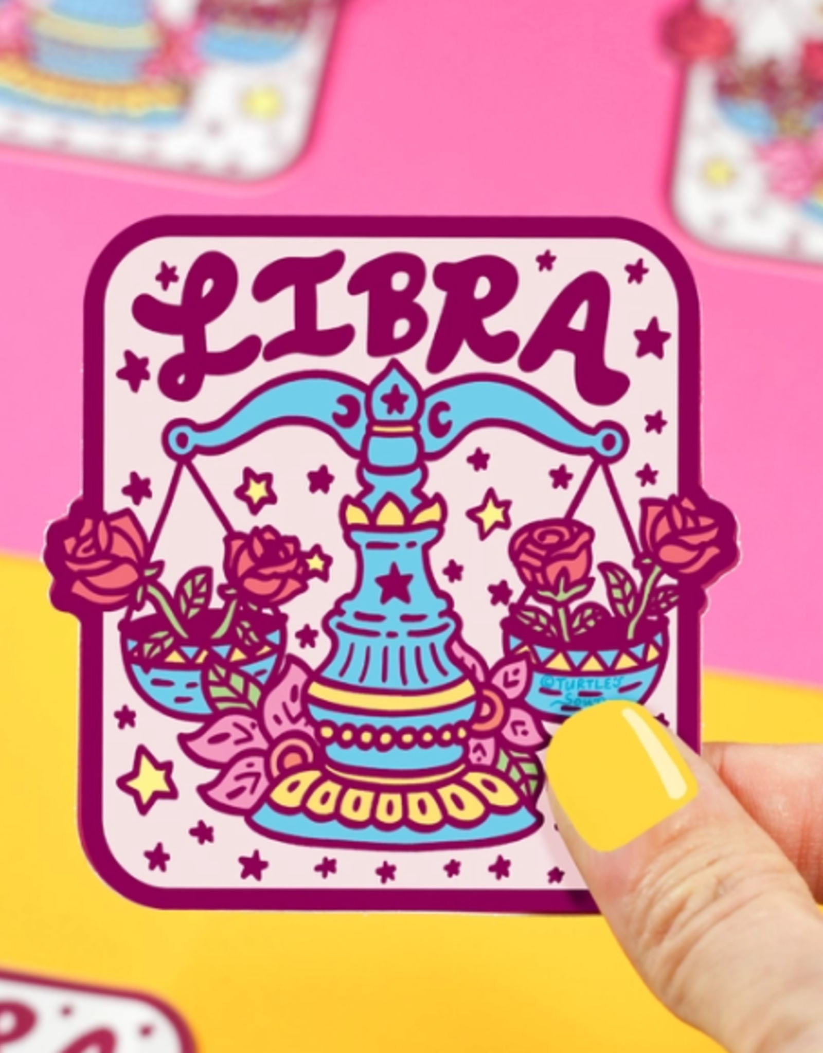 Zodiac Vinyl Sticker