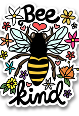 Bee Kind Vinyl Sticker