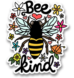 Bee Kind Vinyl Sticker