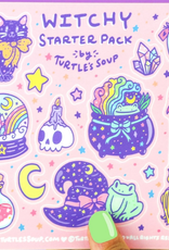Witchy Starter Pack Vinyl Sticker Sheet